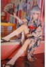 Japan Sakura Anime Sex Doll 145cm B Cup Aotume-48 Head